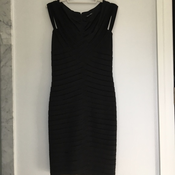 🌷Courage b Black cocktail dress.🌷NWOT - Picture 4 of 5